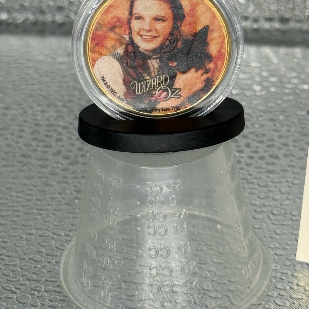 Dorothy and Toto, from the Wizard of Oz half dollar memorabilia, collectors Item